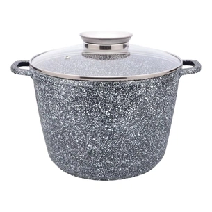 Каструля Gusto покриття Ceramic Snow 14 л (GT-2604-32/1) зображення 1
