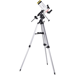 Телескоп Bresser Maksutov 100/1400 EQ3 з сонячним фільтром і адаптером для смартфона (927788) зображення 1