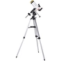 Телескоп Bresser Maksutov 100/1400 EQ3 з сонячним фільтром і адаптером для смартфона (927788) - уменьшенное изображение 1