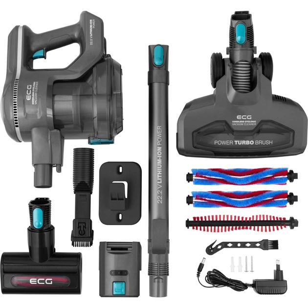 Пилосос ECG VT 3630 2in1 Alan - picture 11