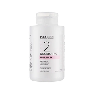 Маска для волосся Headshock Plex System Nourishing Hair Mask №2 Живильна 100 мл (5031413935974) зображення 1