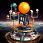 Конструктор JAKI Solar System Orbitarium 855 pieces (CK008) - уменьшенное изображение 3