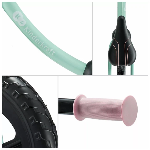 Біговел Kinderkraft 2Way Next Candy Mint (KR2WAY25MIN0000) (5902533927463) - picture 6