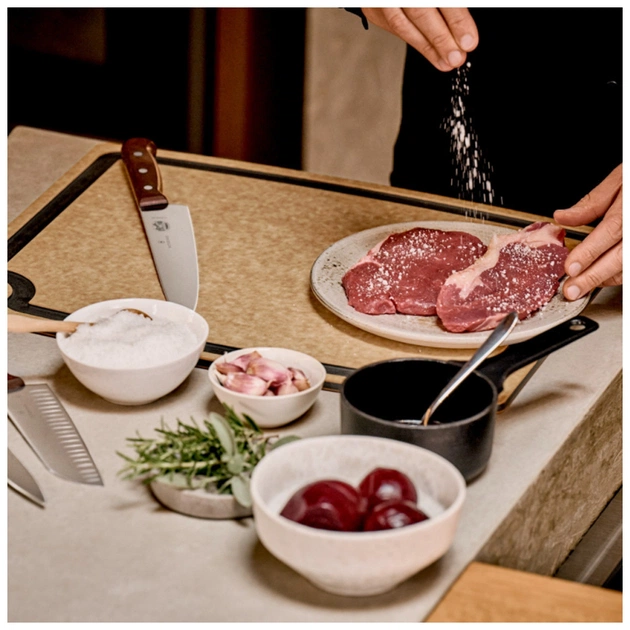 Дошка для нарізання Victorinox Epicurean Gourmet M Brown (7.4129) - picture 3