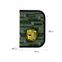 Пенал Kite Transformers 622, 1 відділення, 2 відвороти (TF24-622) - зменшене зображення 2
