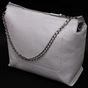 Сумка Grande Pelle З натуральної шкіри Біла (11654) - зменшене зображення 2
