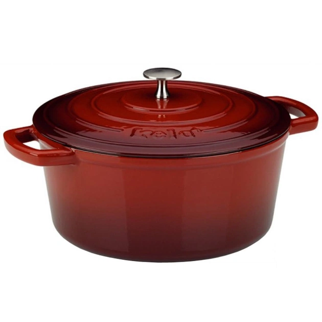 Каструля Kela Calido 4.6 л Red (11948) - зображення 1