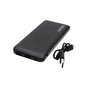 Батарея універсальна GEAR 10000mAh, 10W, USB-TypeC, 2*USB-A, Micro-USB, black (SL10) - зменшене зображення 3