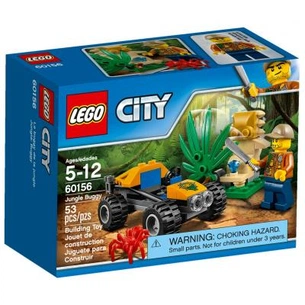 Конструктор LEGO City Баггі для поїздок по джунглях (60156) зображення 1