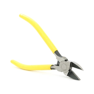 Кусачки Voltronic жовті ручки, 150мм, 70гр (150mm) зображення 1