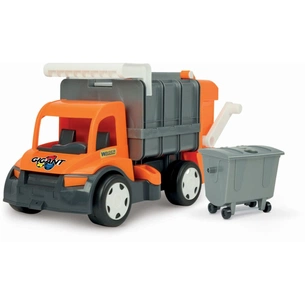 Спецтехніка Wader Сміттєвоз "Гігант" помаранчевий/блакитний (67016) зображення 1