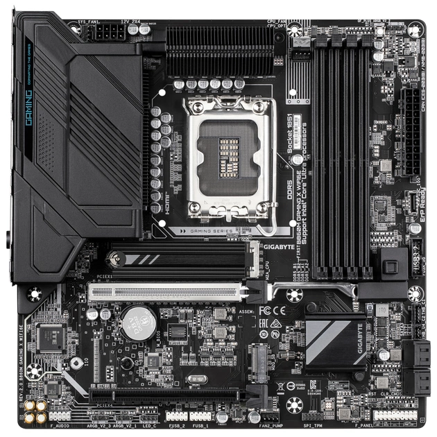 Материнська плата GIGABYTE B860M GAMING X WIFI6E - зображення 1