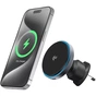 Тримач автомобільний+бездротове ЗУ Proove Titanium Circle Qi2 15W Gray (WHTC15010003) - зменшене зображення 2
