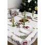 Серветка на стіл Прованс гобеленова з велюром Святковий дім 30х50 см (4823093450356) - зменшене зображення 5