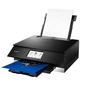 Багатофункціональний пристрій Canon PIXMA TS8340 BLACK (3775C007) - уменьшенное изображение 5