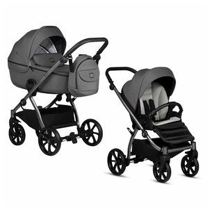 Коляска TUTIS 2 в 1 Uno5+ Essential collection (Canella) (1402145) зображення 1