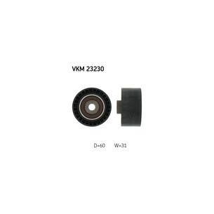 Ролик натягувача ременя SKF VKM 23230 зображення 1