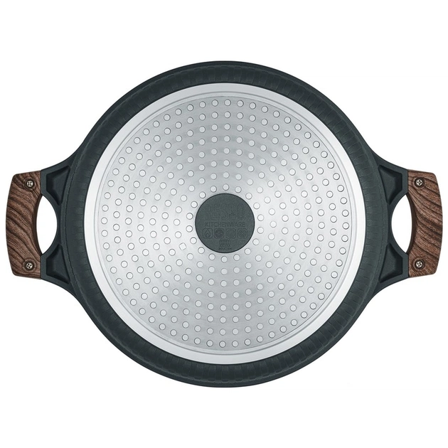 Сотейник Resto Ran чорний 28 см 4,1 л (93906) - picture 8