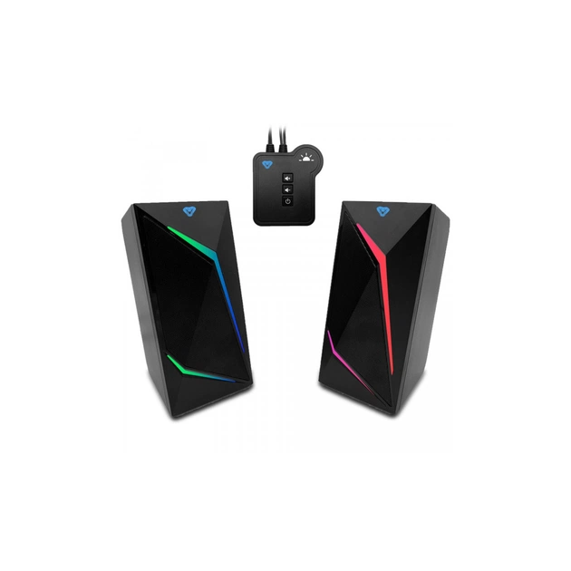 Акустическая система Media-Tech Cobra PRO URION LED Light Black (MT3172) - изображение 1