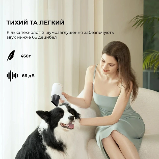 Фен Jimmy JIMMY F7 (White) - изображение 4