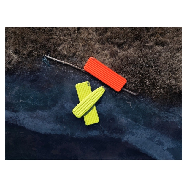 Туристичний килимок Flextail Tiny Slleeping Pad R05 AVS самонадувний помаранчевий (6975755966656) - зображення 8