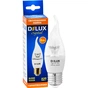Лампочка Delux BL37B 6 Вт tail 4000K 220В E27 crystal 3шт (90016739) - зменшене зображення 3