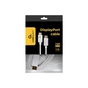 Кабель мультимедійний DisplayPort M to DisplayPort M 1.8m V1.2 Cablexpert (CC-DP2-6-W) - зменшене зображення 2