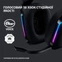 Навушники Logitech G733 Lightspeed Wireless RGB Gaming Headset Black (981-000864) - зменшене зображення 9