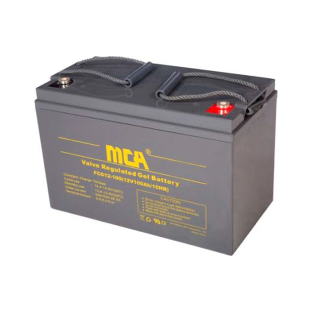 Батарея до ДБЖ MCA 12V - 100Ah GEL (FCG12-100AT) - изображение 1
