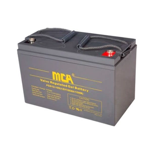 Батарея до ДБЖ MCA 12V - 100Ah GEL (FCG12-100AT) зображення 1