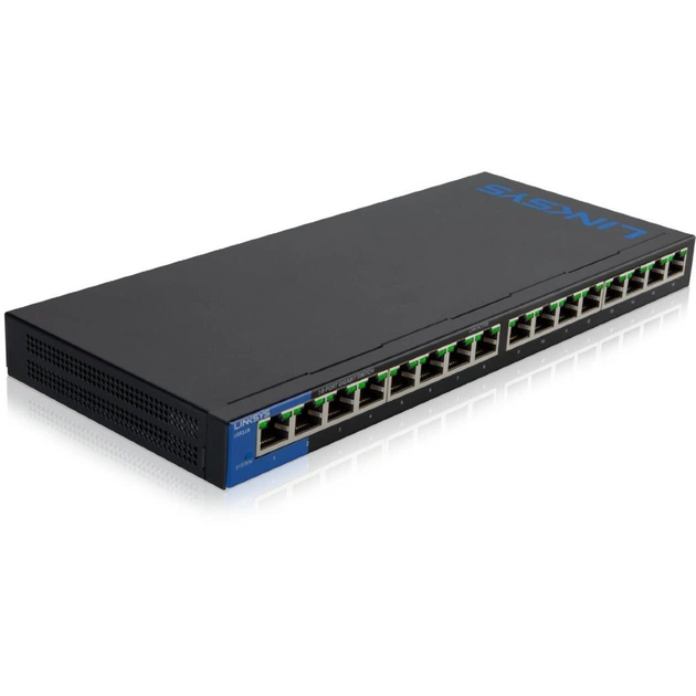 Комутатор мережевий Linksys LGS116P - зображення 1