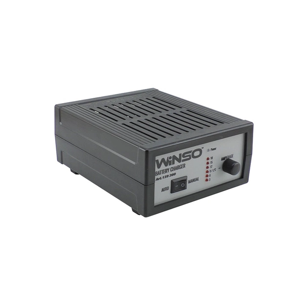Зарядний пристрій для автомобільного акумулятора WINSO 139200 - picture 6