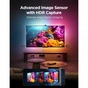 Светодиодная лента Govee Набір R2A81 Three-cameraTV Backlight 75-85'', RGBIC, WI-FI/Bluetooth, чорний (R2A81C11) - уменьшенное изображение 5