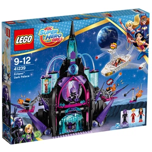 Конструктор LEGO DC Super Hero Girls Темний палац Екліпсо (41239) зображення 1