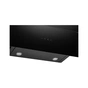 Витяжка кухонна GRANADO Vivares 613-1100 black glass (GCH316311) - зменшене зображення 6