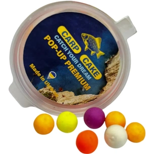 Бойл Carp Cake Pop UP 8мм color mix Krill-Squid (7407000003339) зображення 1