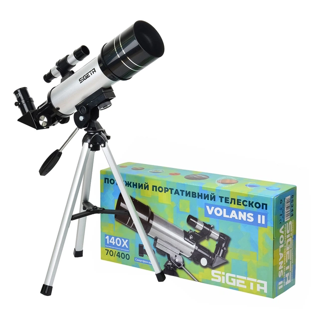 Телескоп Sigeta Volans II 70/400 AZ (65344) - изображение 9