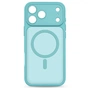 Чохол до мобільного телефона Armorstandart Lush MagCase Apple iPhone 17 Pro Max Turquoise (ARM87505) - зменшене зображення 1