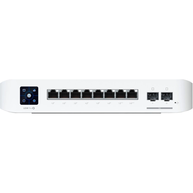 Комутатор мережевий Ubiquiti USW-PRO-8-POE - picture 2