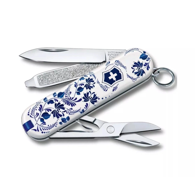 Ніж Victorinox Сlassic LE "Porcelain Elegance" (0.6223.L2110) - изображение 1