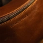 Сумка Grande Pelle Поясна Руда (11315) - зменшене зображення 4