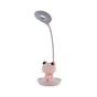 Настольная лампа Kite Froggy LED с аккумулятором, розовая (K24-492-3-2) - уменьшенное изображение 2