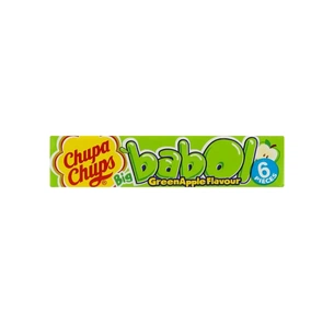 Жувальна гумка Chupa Chups Big Babol зі смаком яблука 27.6 г (80843139) зображення 1