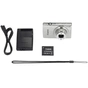 Цифровий фотоапарат Canon IXUS 190 Silver (1797C008) - зменшене зображення 8