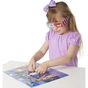 Набір для творчості Melissa&Doug Багаторазові 3D наліпки з окулярами Мода (MD9374) - зменшене зображення 4