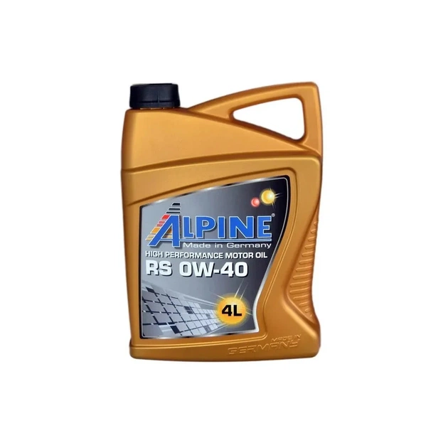 Моторна олива Alpine 0W-40 RS 4л (0225-4) - изображение 1