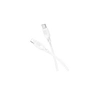 Дата кабель USB-C to Lightning 1.0m silicone BX113 Lenny white BOROFONE (6941991115387) - уменьшенное изображение 1