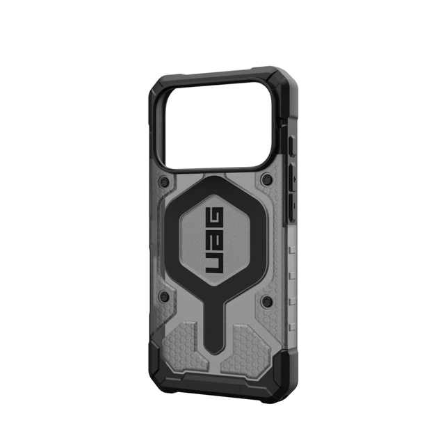 Чохол до мобільного телефона UAG iPhone 17 Pro Pathfinder Clear MagSafe Ash/Black (114551113140) - picture 10