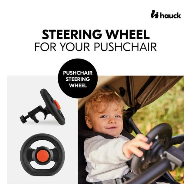 Іграшка на коляску Hauck Кермо Black (61883-7) - picture 6