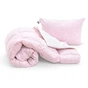 Ковдра MirSon Набір пуховий №2130 Bio-Pink Зима 70% пух 172х205 + подушка 50х70 м'яка (2200003024043) - зменшене зображення 3